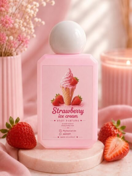 عطر ايسكريم فراوله