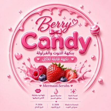 نكهه الفراوله مكس بيري